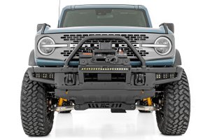 Ford Bronco LED Light Kit - Front - Rough Country - Triple 2